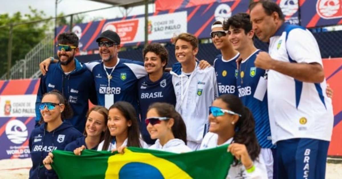 Brasil é campeão mundial juvenil de Beach Tennis e faz história