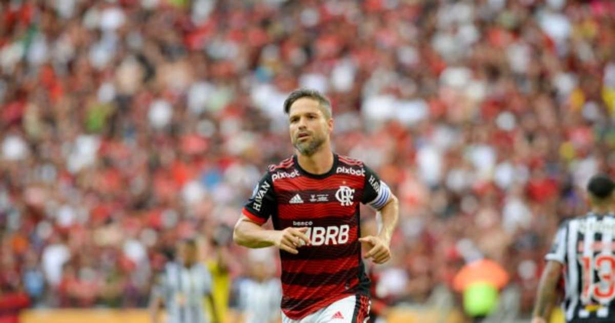 Diego Ribas analisa reformulação do Flamengo: Vejo como natural