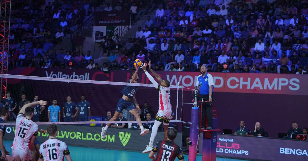 Minas não consegue parar o Perugia e faz história com a prata no Mundial de Clubes