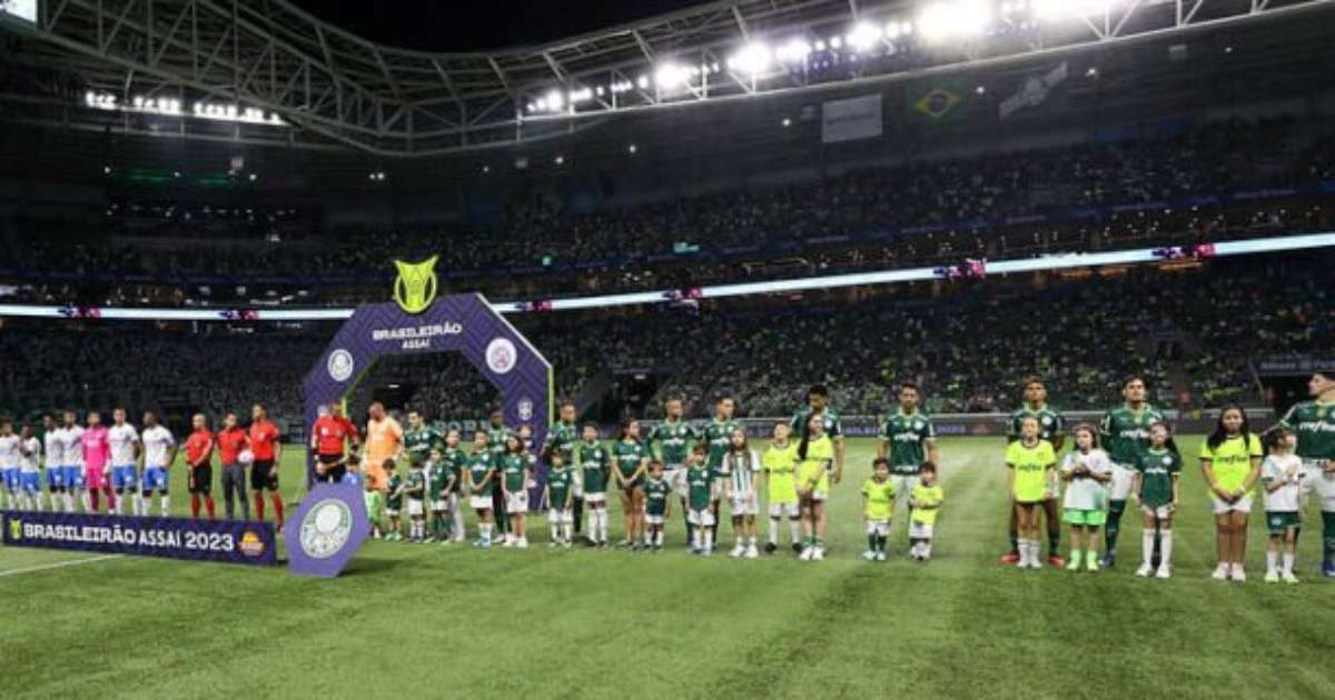 Palmeiras deseja segurar principais jogadores para 2024