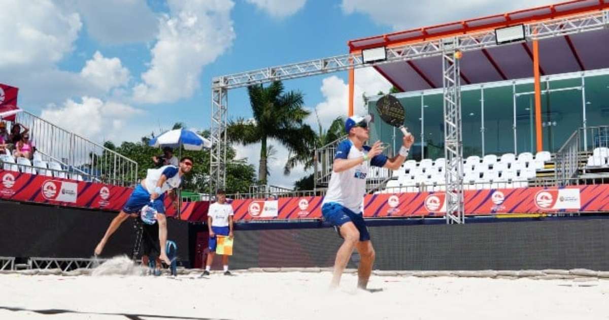 Sequência de pontuação do Beach Tennis - Beach Tennis Bra