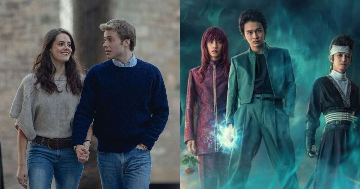 The Crown', 'Yu Yu Hakusho' e mais: os lançamentos da Netflix na semana