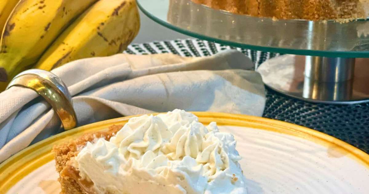 Banoffee: Uma Torta Fácil Que Faz Você E A Banana Brilharem