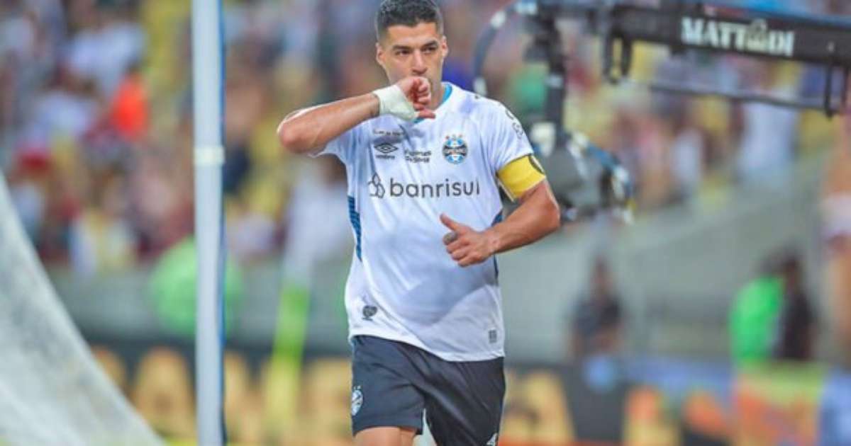 Suárez passa a limpo ano no Grêmio e se diz orgulhoso por temporada