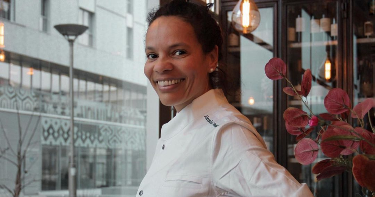 Voldigall Alessandra Montagne, chef nascida no Vidigal, vai comandar restaurante ...