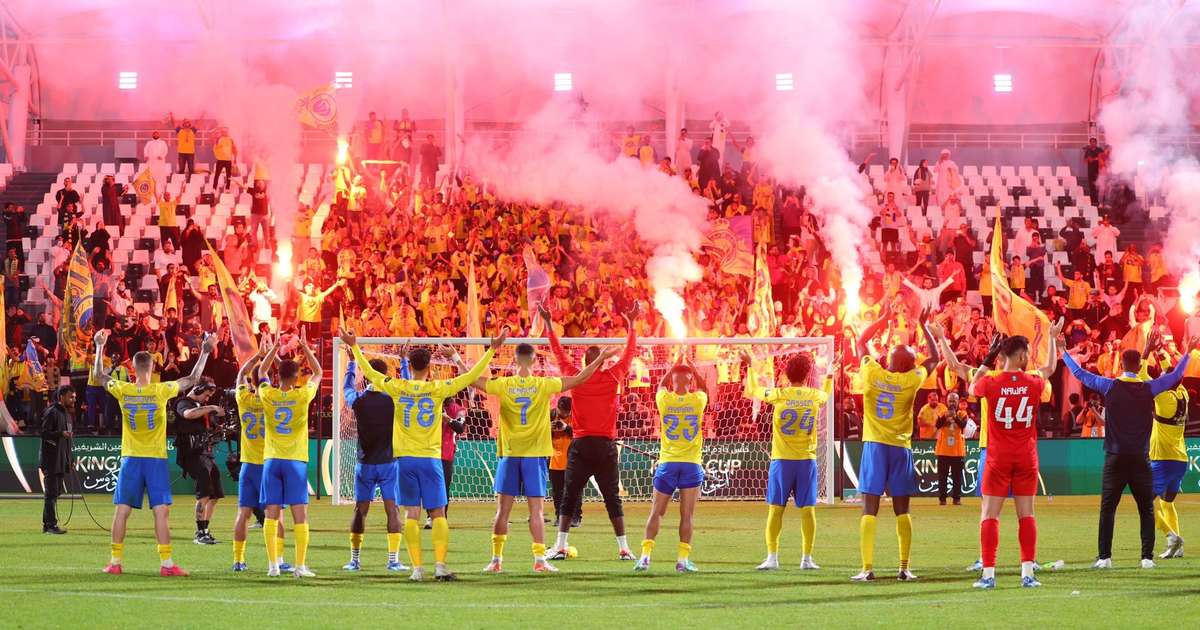 Classificação do Al-Nassr na Copa do Rei da Arábia Saudita se destaca nos  jogos dessa segunda (11)