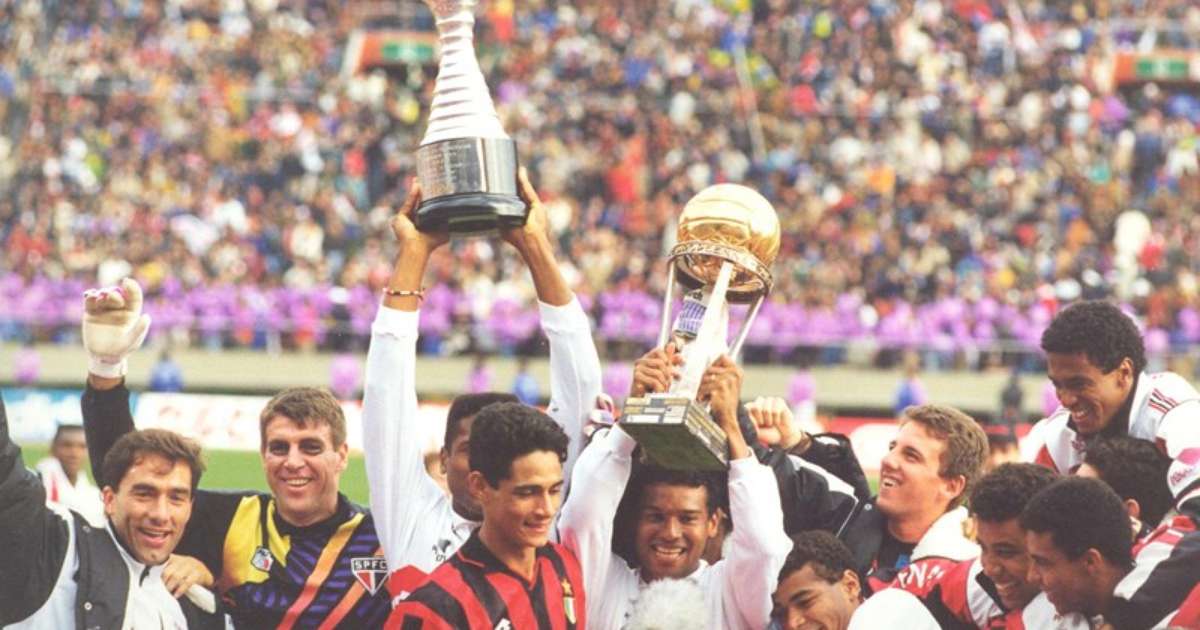 Bicampeonato mundial do São Paulo completa 30 anos