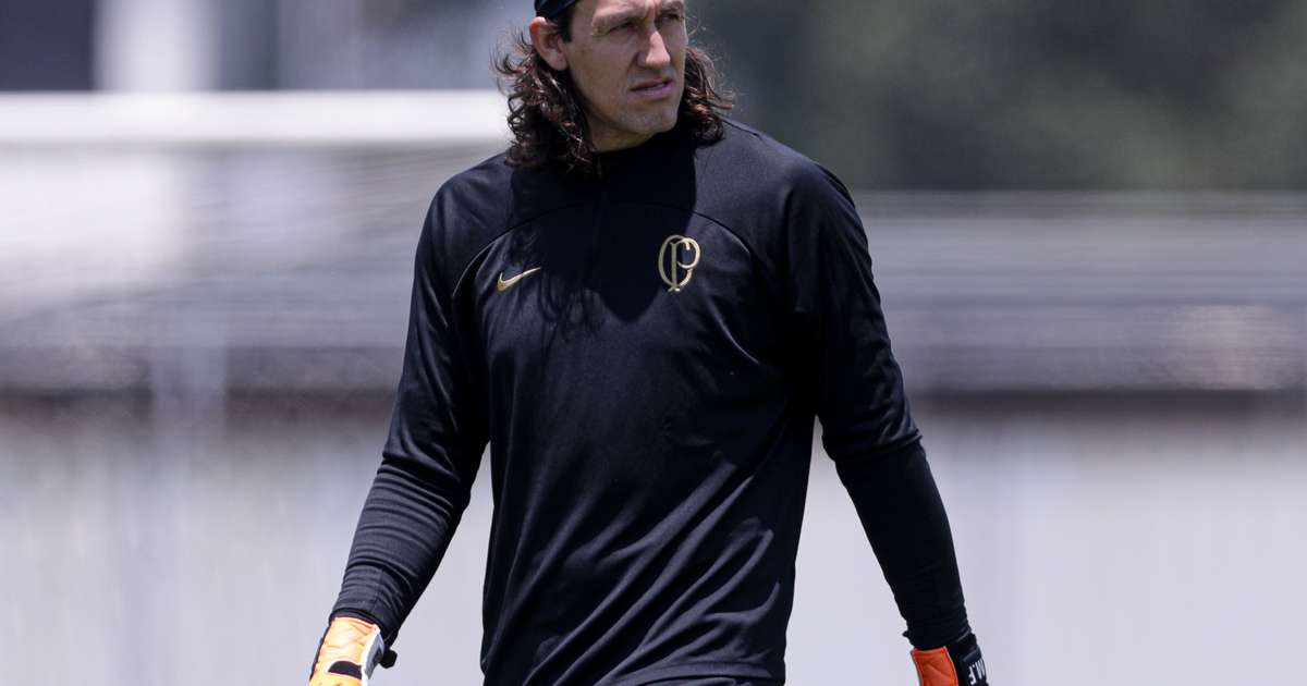 Corinthians não tem intenção de negociar Cássio, que está nos planos para 2024