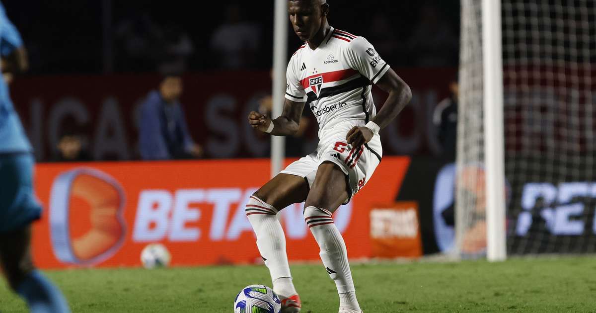 Fator Arboleda: equatoriano é peça-chave nas pretensões são-paulinas para 2024