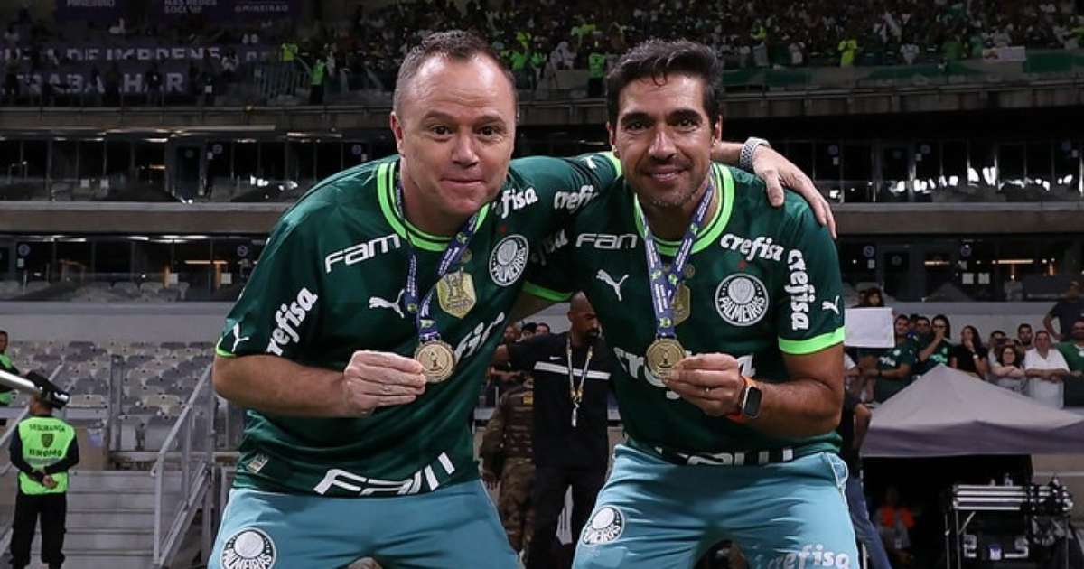 Auxiliar de Abel no Palmeiras, Andrey Lopes recebe proposta do América-MG