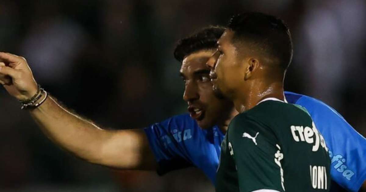 Rony acredita que Abel fica no Palmeiras: 