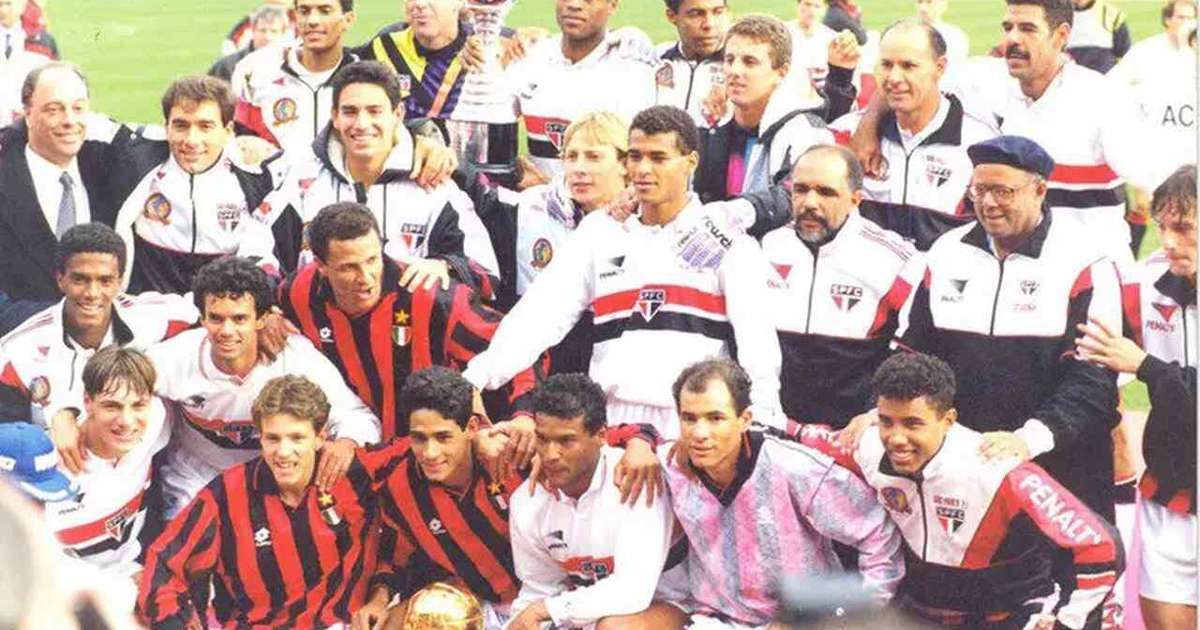 É festa! São Paulo celebra 30 anos da conquista do bicampeonato mundial