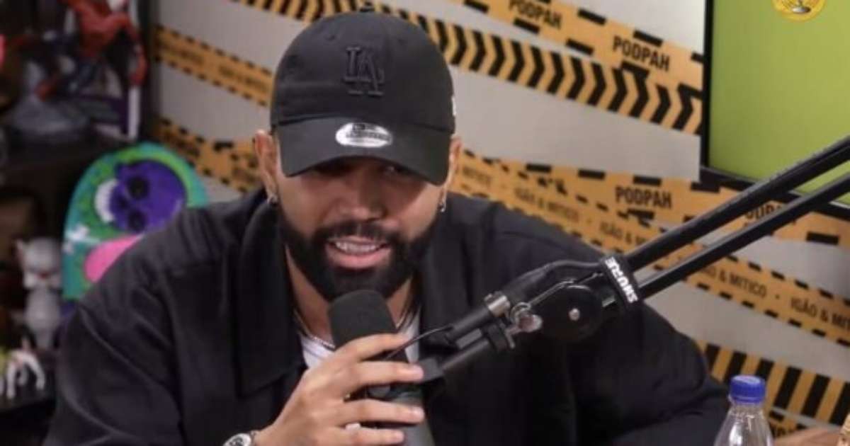 Gabigol desconversa sobre o Corinthians e diz: 