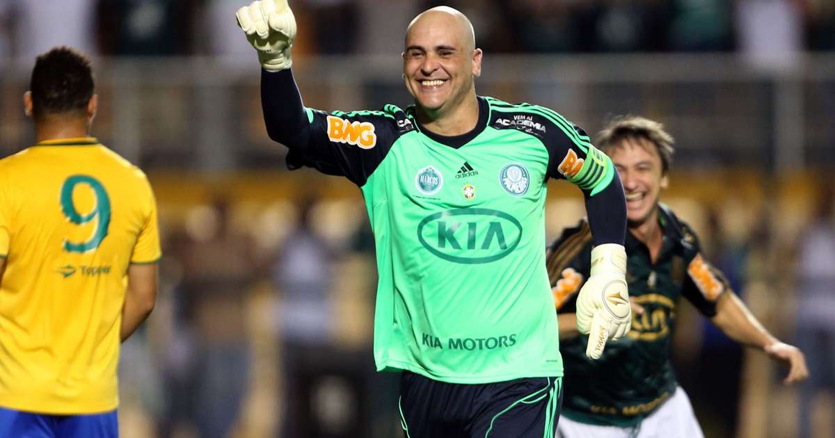 Palmeiras relembra despedida do ídolo e ex-goleiro Marcos há 11 anos