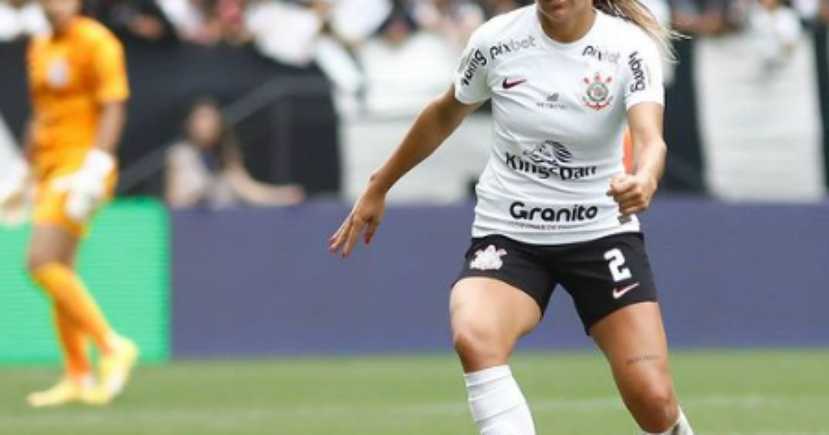 Katiuscia, ex-jogadora do Corinthians