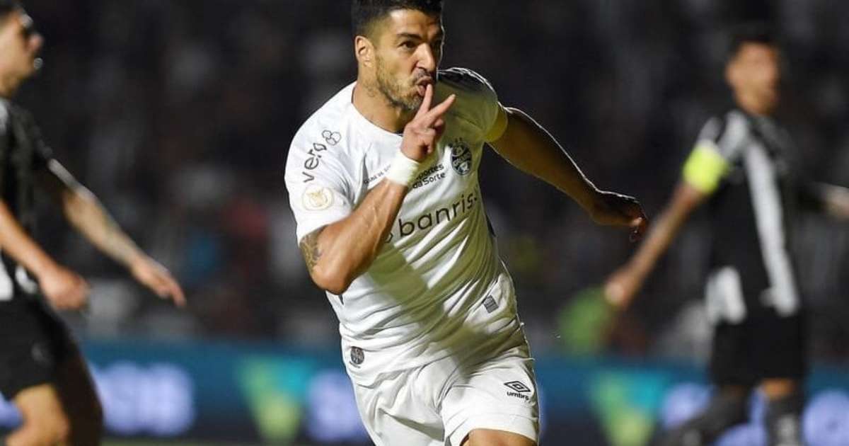 Efeito Suárez: graças ao atacante, pesquisa aponta aumento de buscas e menções sobre o Grêmio na mídia