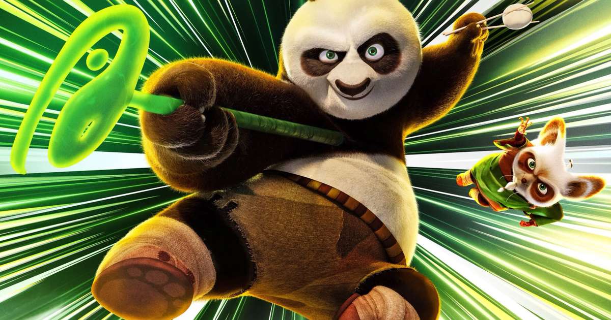 Trailer de "Kung Fu Panda 4" apresenta nova aventura animada
