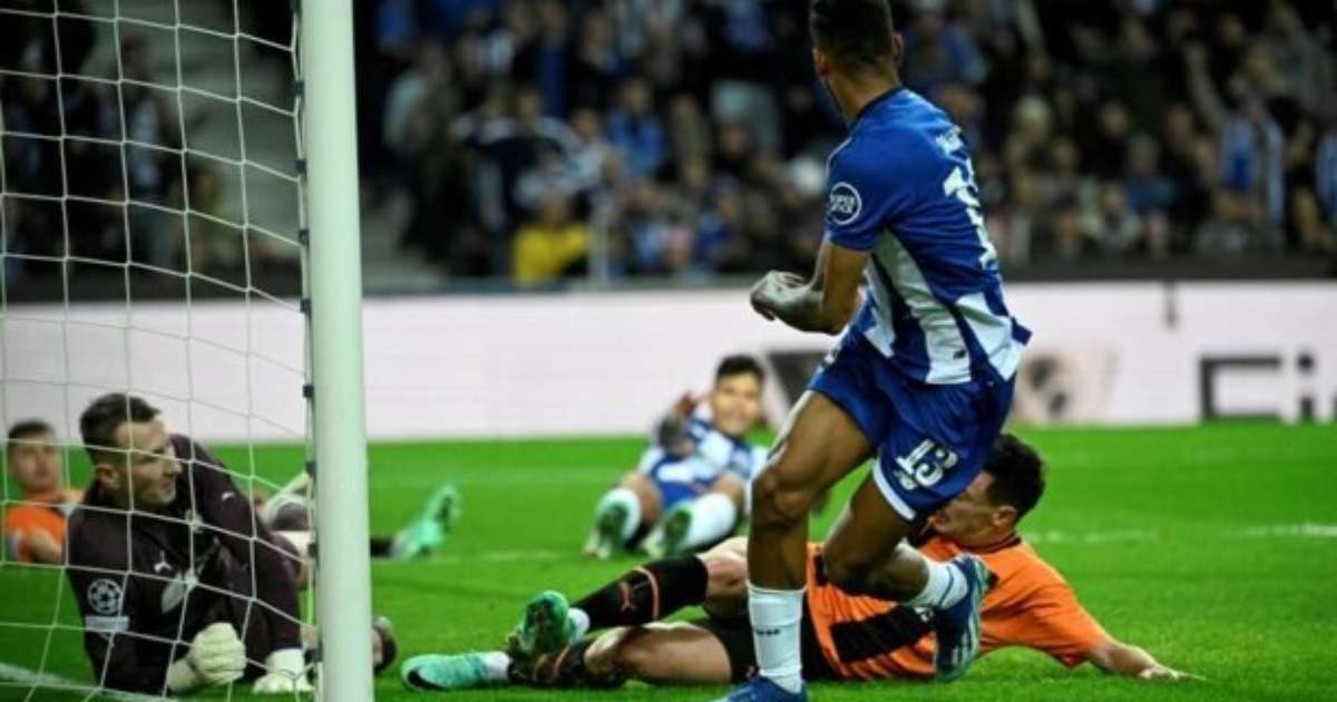 Porto vence Shakhtar! Está nas oitavas da Liga dos Campeões