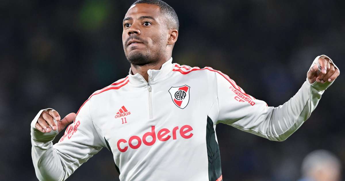 Flamengo quer amarrar contrato para acertar com De La Cruz, do River Plate