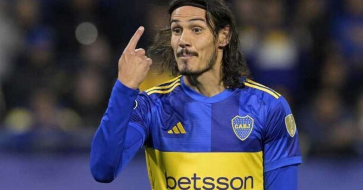 Cavani, do Boca Juniors, é oferecido a clubes brasileiros para a próxima temporada