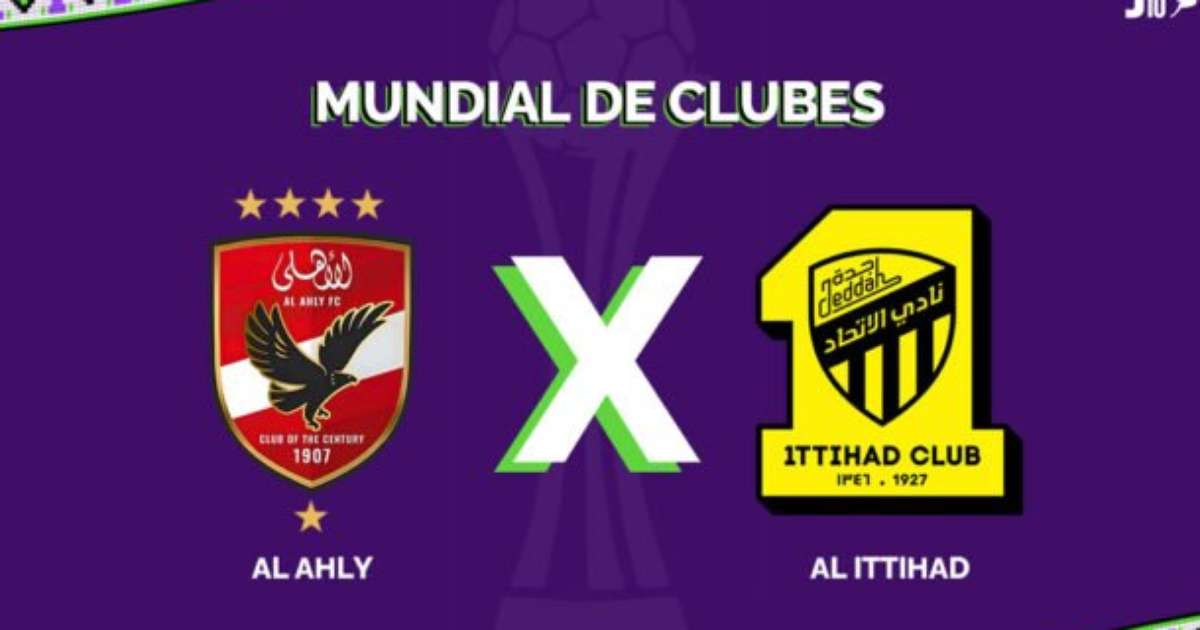 Al Ahly x Al Ittihad: onde assistir ao vivo o jogo do time de Benzema e  Romarinho pelo Mundial, Futebol