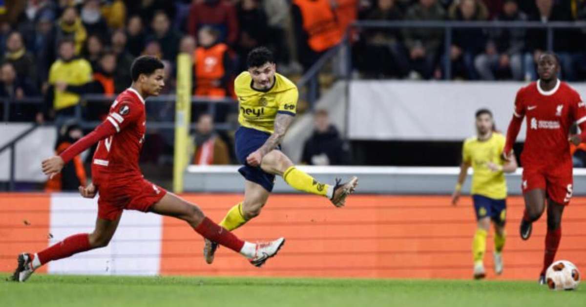 Liga Europa: Liverpool, sem Jota, perde na Bélgica com o St. Gilloise