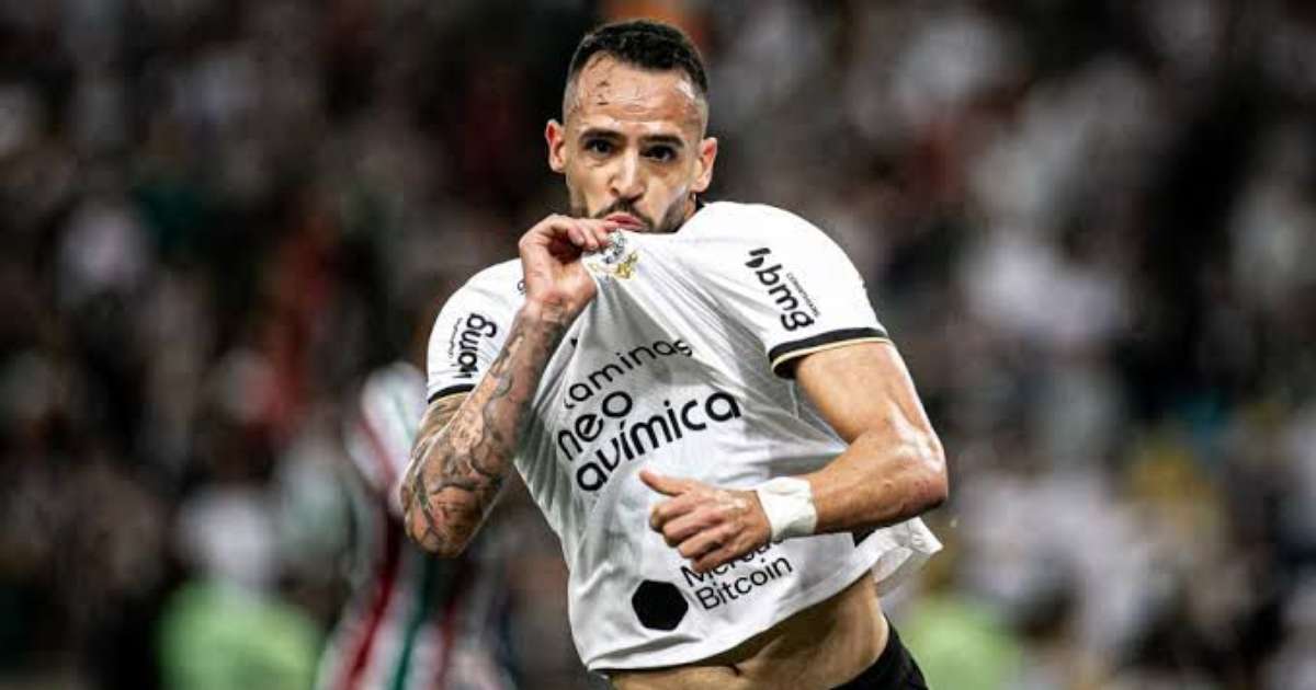 Com destino já acertado para o Fluminense, Renato Augusto se despede do Corinthians: 