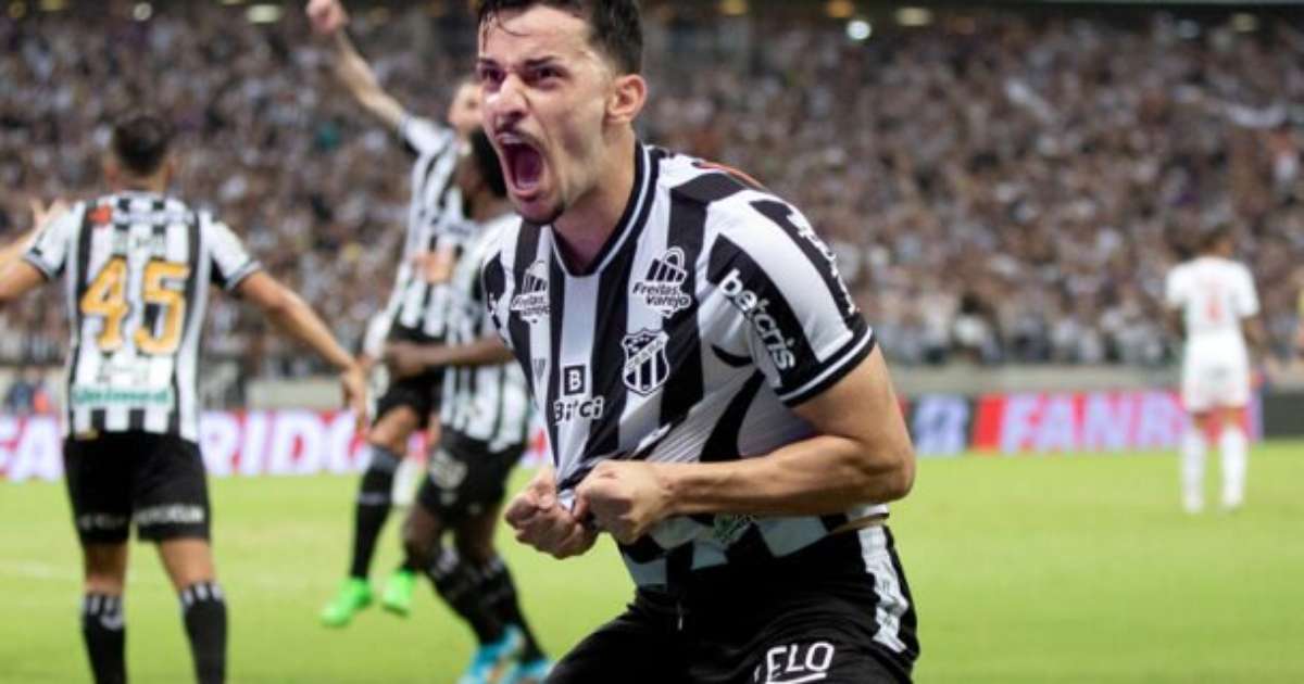 Meia Guilhreme Castilho, do Ceará, volta à pauta do Grêmio
