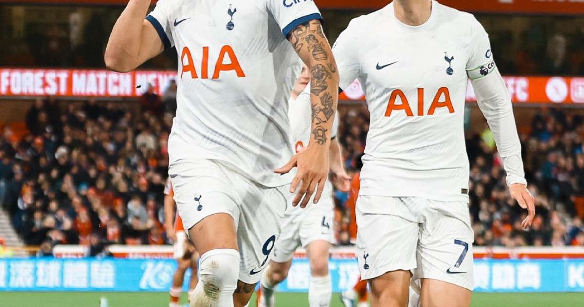 Tottenham confirma recuperação e vence em Nottingham