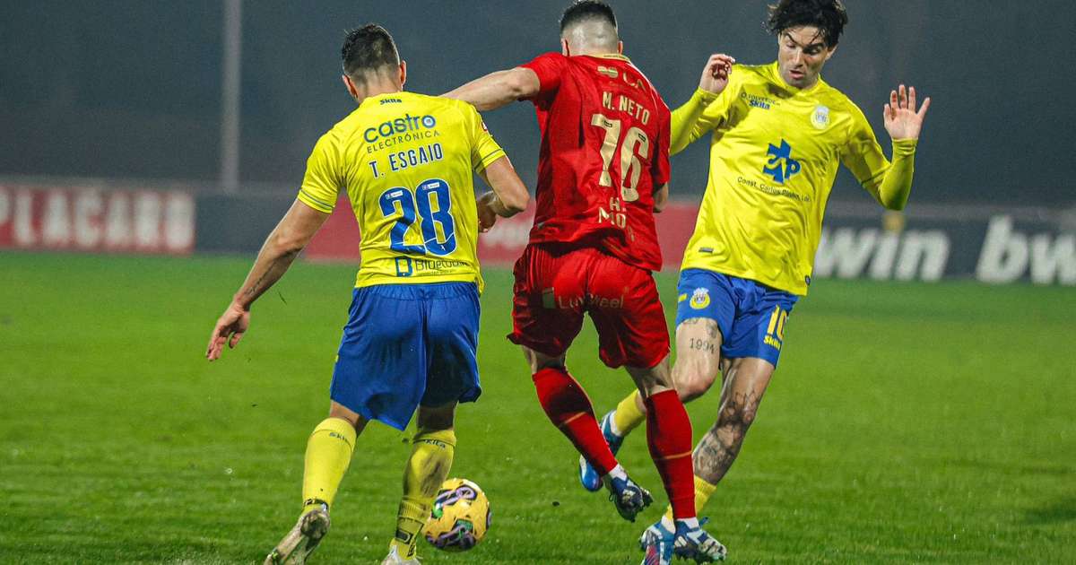 Arouca vence o Gil Vicente e deixa a zona de rebaixamento do Campeonato