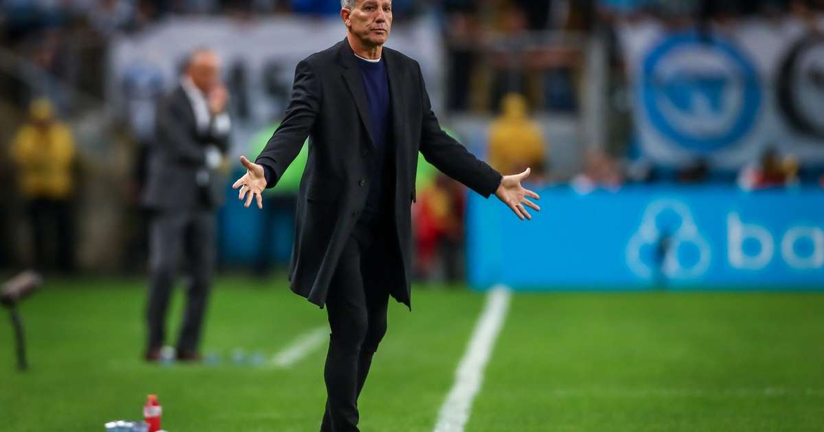 Renato Gaúcho muda condição para renovar com Grêmio, e novela se aproxima do fim