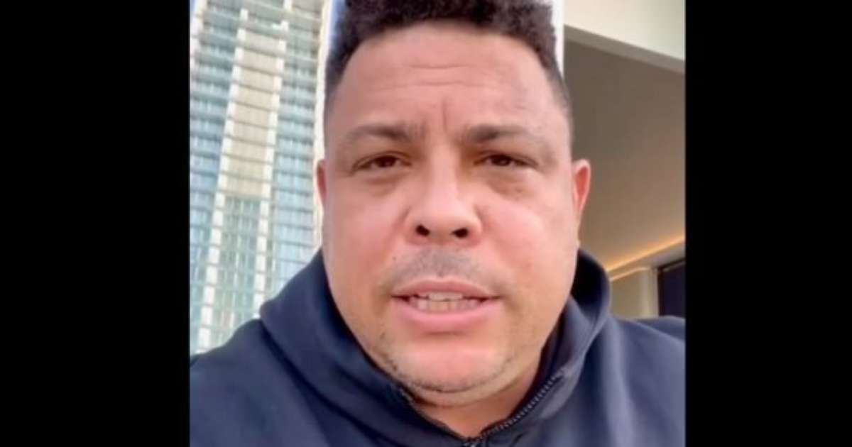Ronaldo fala em vender o Cruzeiro e cita contratação de técnico