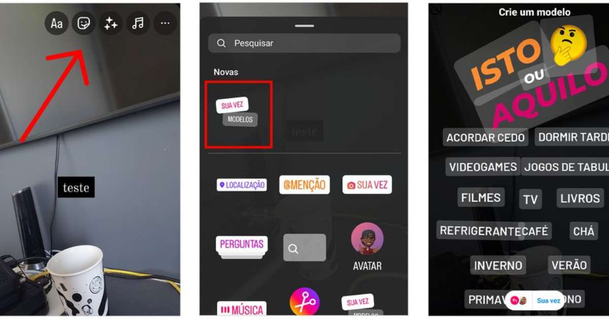 Como criar e usar GIFs e figurinhas no Instagram Stories