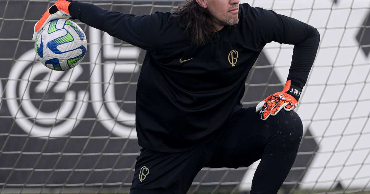 Pelo terceiro ano seguido, Cássio foi o jogador do Corinthians com mais minutos em campo