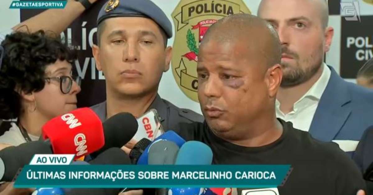 Marcelinho cita agressão em sequestro e nega envolvimento com mulher casada