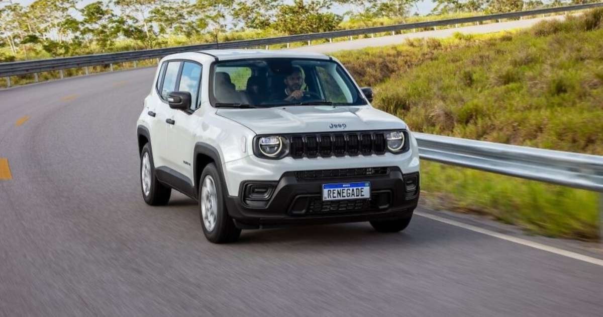 Jeep Renegade tem taxa zero e condições especiais em junho