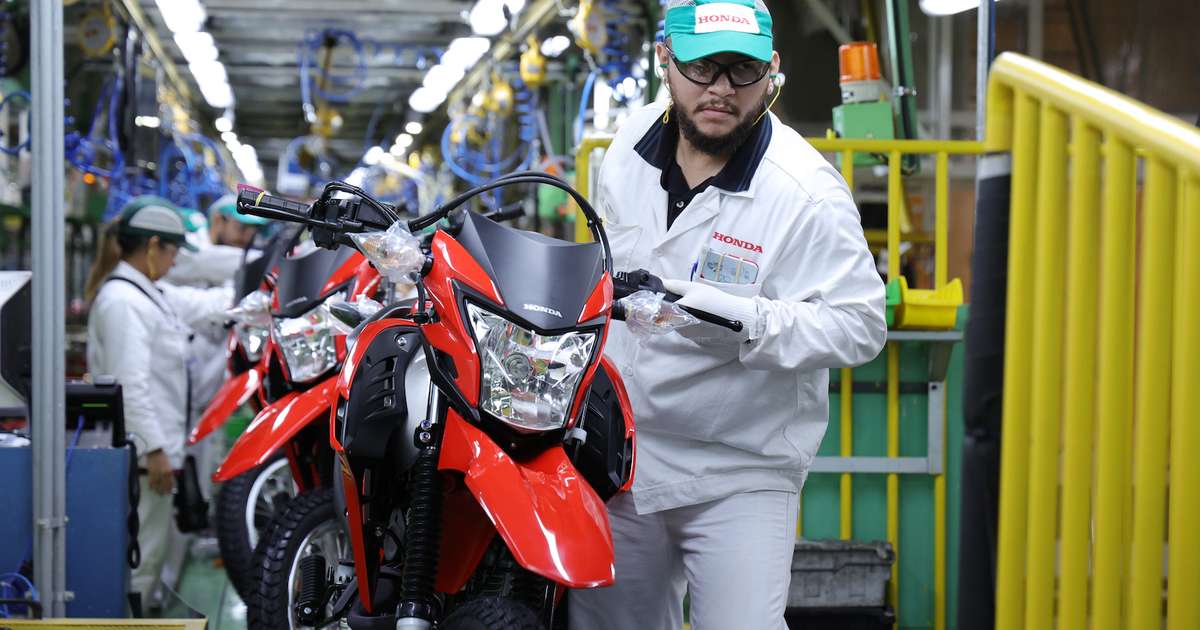 Honda celebra 30 milhões de motos feitas no Brasil