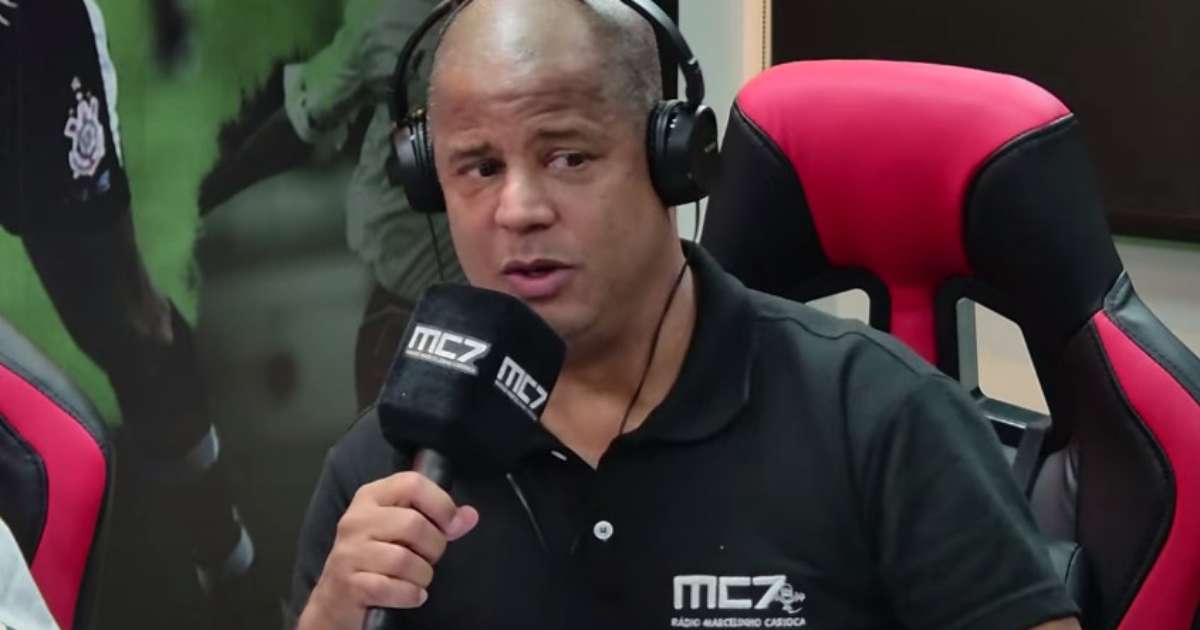 Ídolo do Corinthians, Marcelinho Carioca é sequestrado e está em cárcere privado