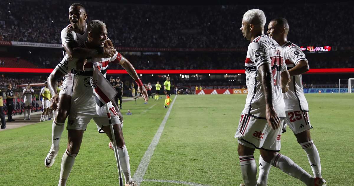 Com calendário cheio, São Paulo pode ter até 81 jogos em 2024, são paulo