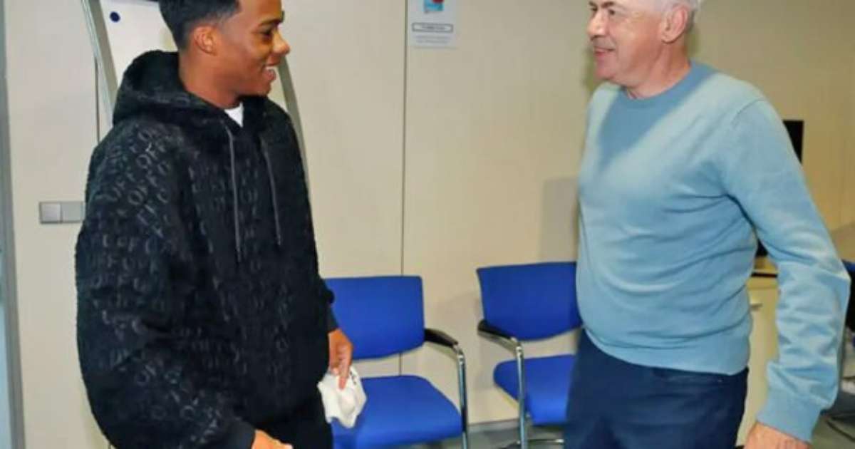 Vídeo de Endrick no Real Madrid atinge recorde de views nas contas do clube