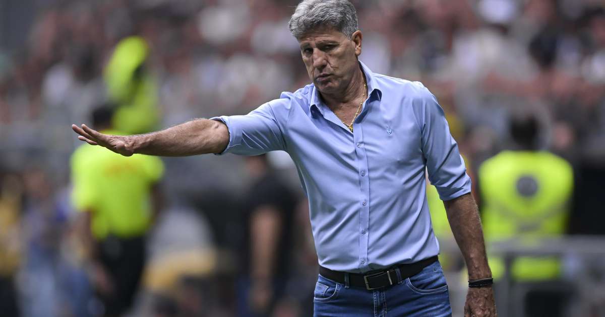 Renato Gaúcho fala sobre renovação de contrato com o Grêmio: Está bem adiantado