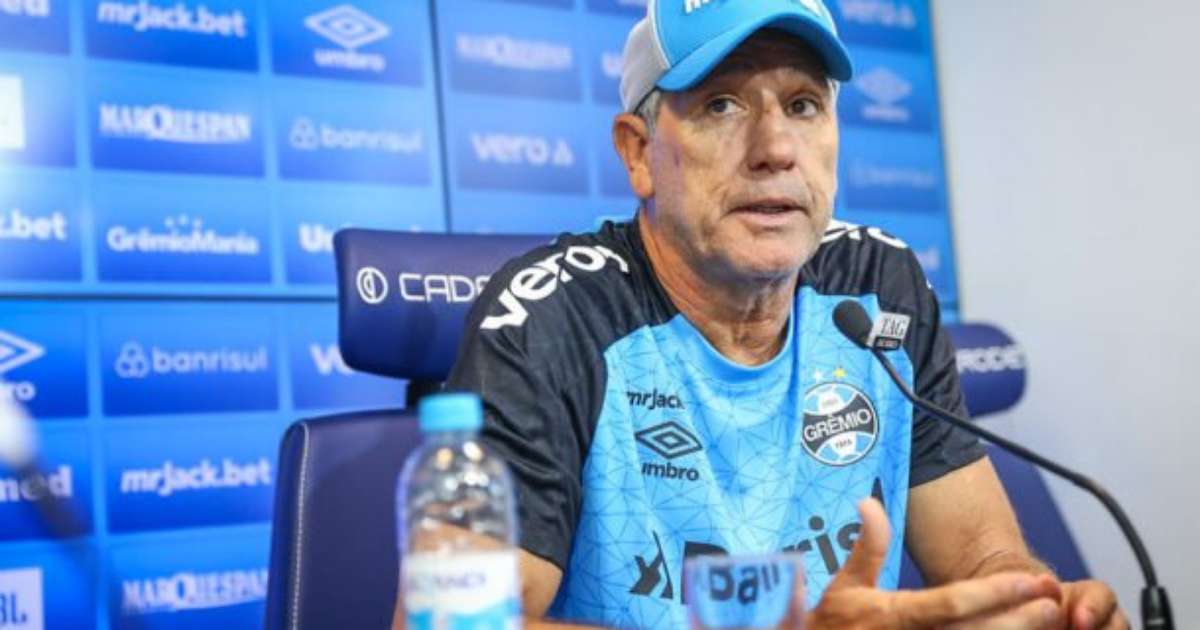 Técnico diz que renovação com o Grêmio está por detalhes