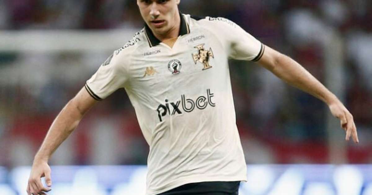 Vasco faz acordo com credora e reparcela dívida pelo lateral Lucas Piton