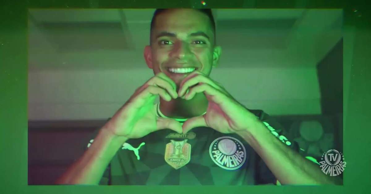 VÍDEO: Bruno Rodrigues é o novo reforço do Palmeiras