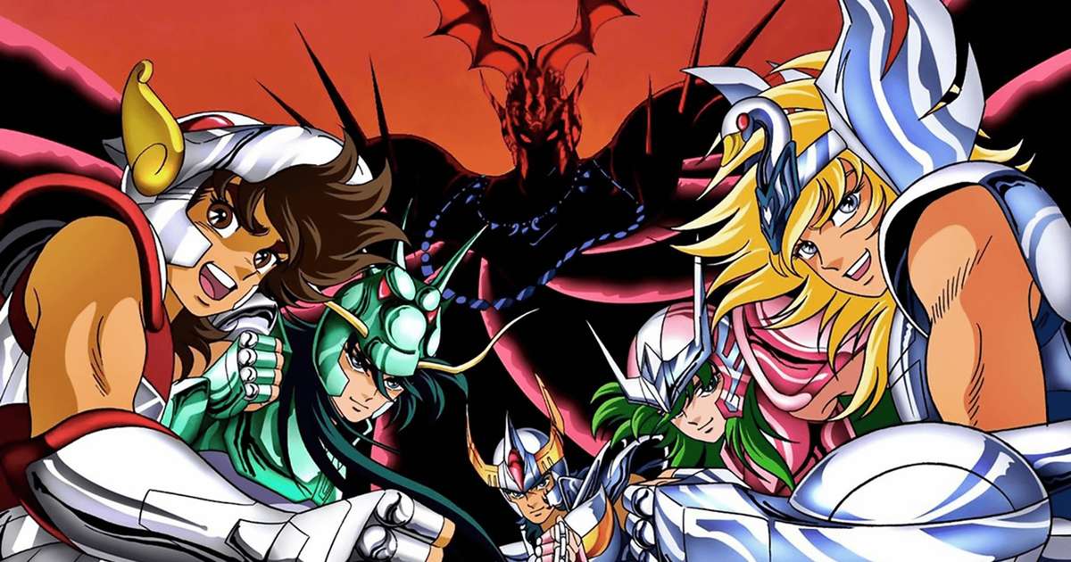 Os Cavaleiros Do Zodíaco: Onde Assistir Todas As Séries De Anime