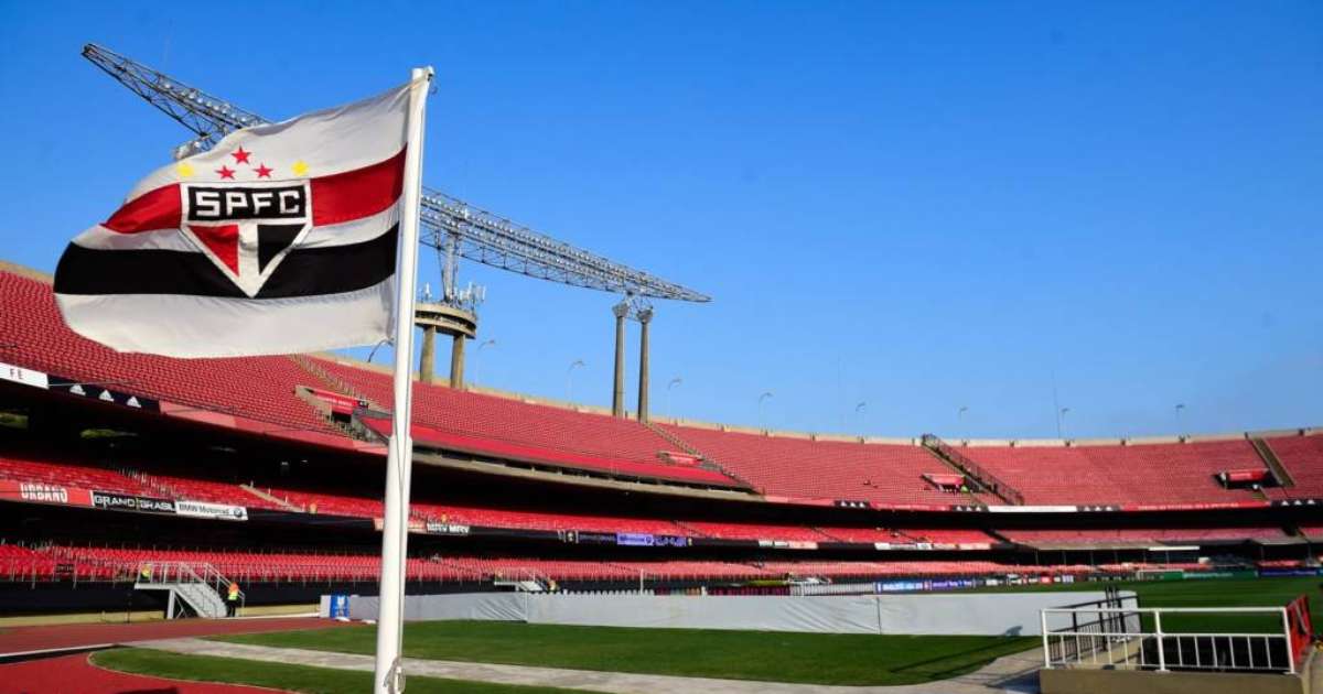 Presidente do São Paulo apresenta reformas do Morumbi para 2024