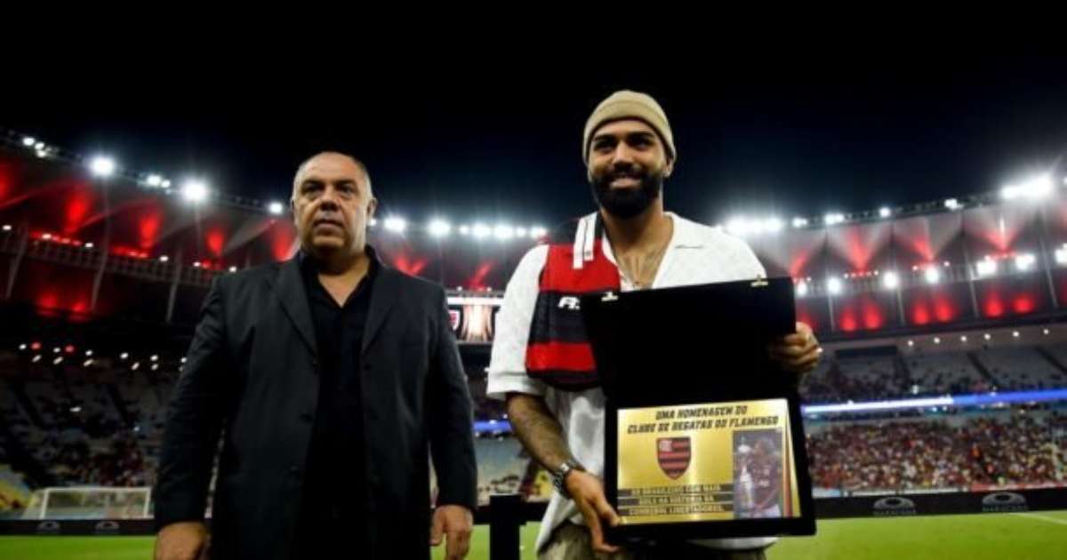 Marcos Braz, do Flamengo, diz ao Corinthians que Gabigol 