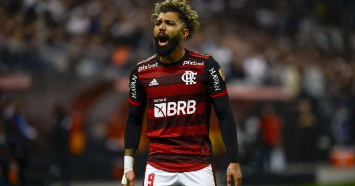VP do Flamengo fala sobre especulações de Gabigol no Corinthians: Não está à venda
