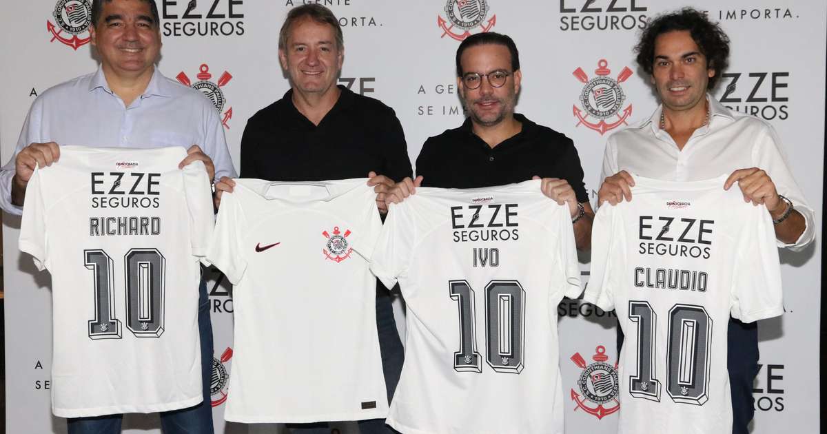 Corinthians anuncia acordo de patrocínio com a Ezze Seguros