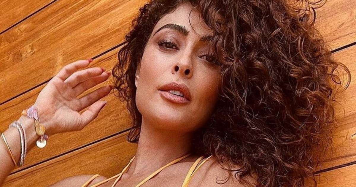 Juliana Paes Eleva A Temperatura Ao Apostar Em Decote E Short Curtinho juliana-paes-eleva-a-temperatura-ao-apostar-em-decote-e-short-curtinho
